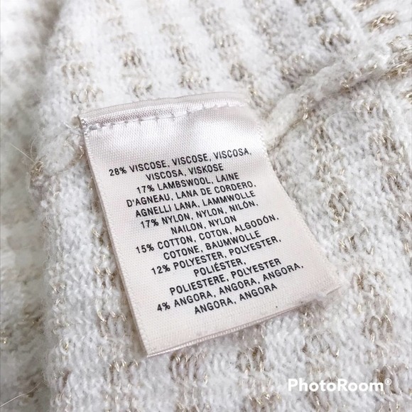 Sparrow by Anthropologie gilt grid sweater dress size L - Picture 7 of 9